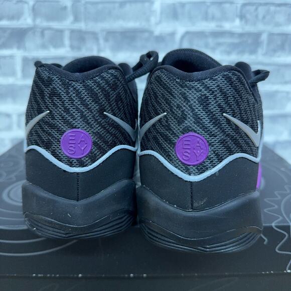 Nike KD 16 Low Pathway Royalties Black Silver DV2917-002 Mens Size 9.5 New - Picture 4 of 6